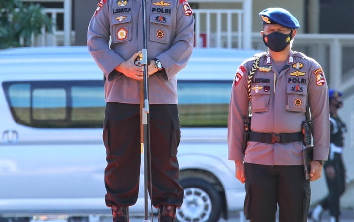 Kapolri: Event Nasional dan Internasional Berdampak ke Pertumbuhan Ekonomi Indonesia 