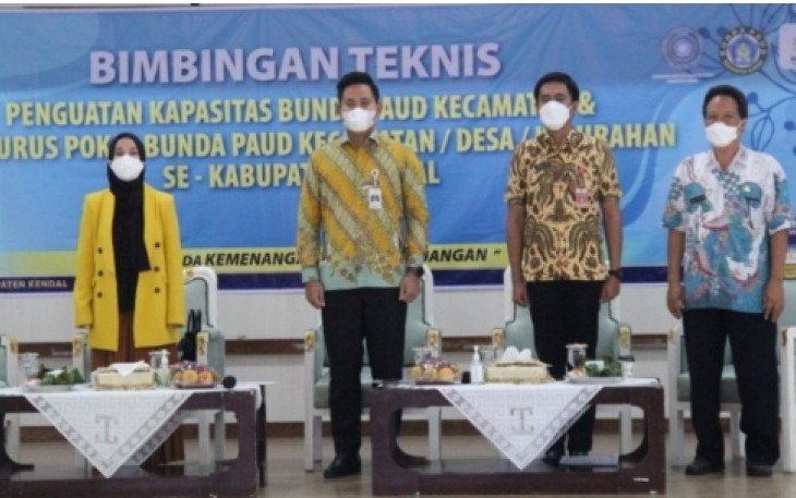 Pemantapan ilmu tentang pencegahan stunting bagi Bunda PAUD di Kabupaten Kendal