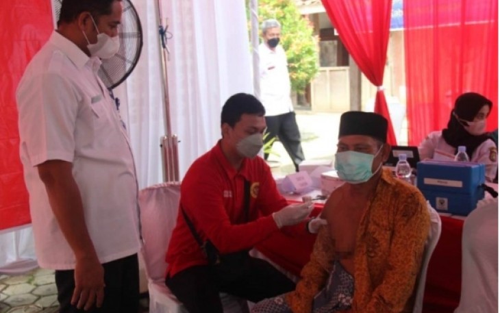 Binda Jateng Selenggarakan Vaksinasi untuk Masyarakat Kendal