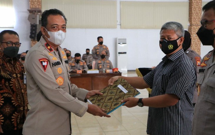 serah terima DIPA 