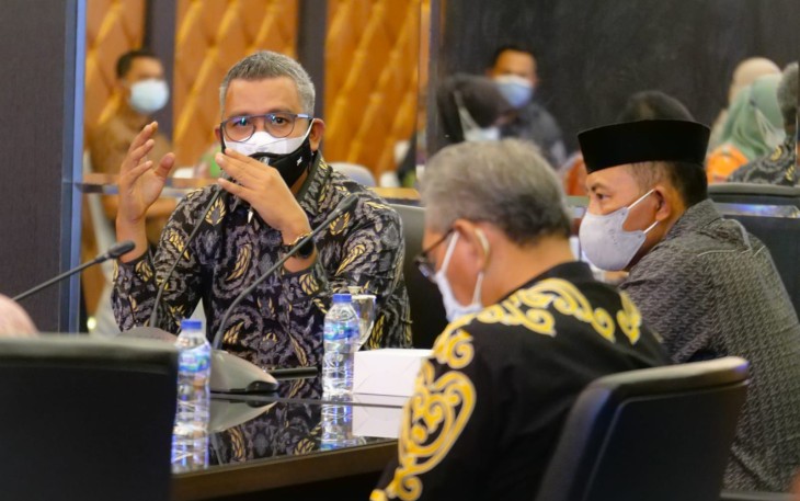Wujud Program Gerbang Kampong  Serta Pelatihan Penggunaan Anggaran