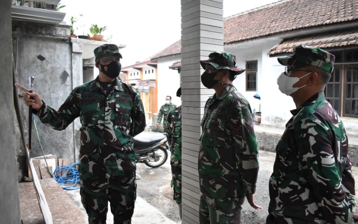 Pesan Dandim 0818 Kepada Satgas TMMD