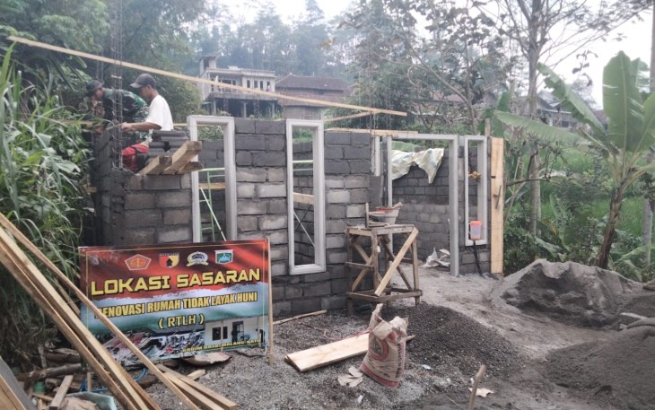 Sasaran Rutilahu TMMD 112 Kodim 0818 Sudah Masuk 25 Persen 