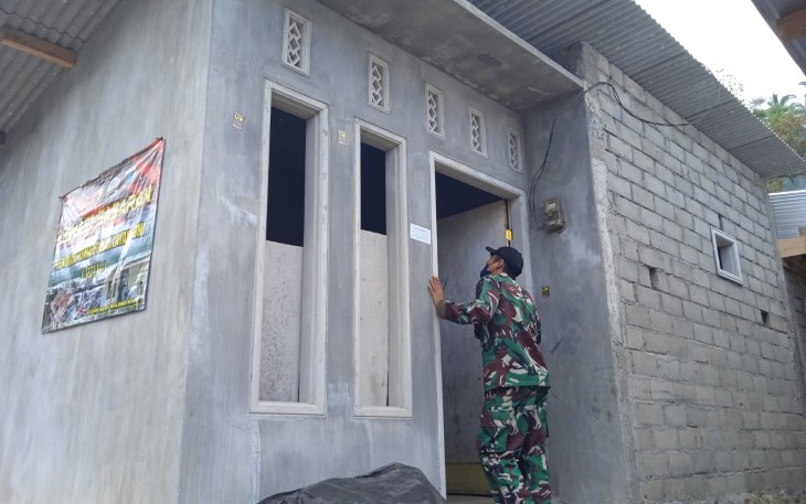 Rumah Ibu Riati Sudah Kelihatan Bagus