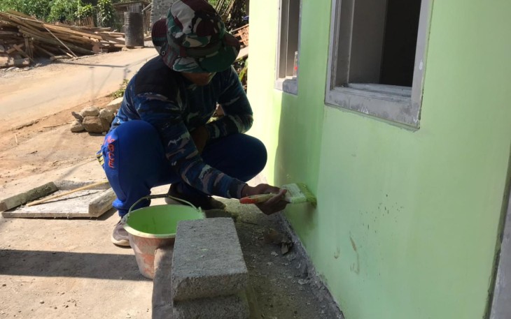 Pengecatan Sasaran Mulai di Kebut 