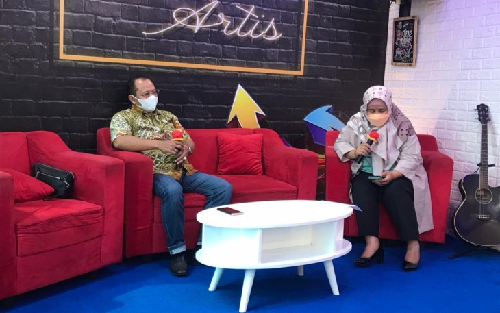 Vaksinasi Door to Door BIN Diapresiasi