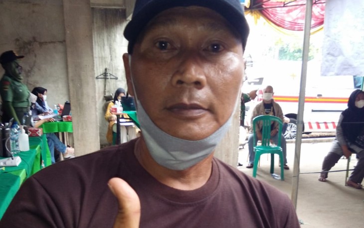 TMMD Ke-112. Pembangunan Saluran Air di Jalan Koong Cegah Banjir