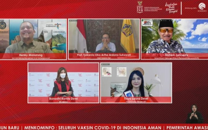 Wisatawan Nusantara Kunci Bangkitnya Sektor Pariwisata (Media Indonesia)