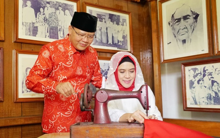 Napak Tilas Momen Bersejarah di Rumah Fatmawati