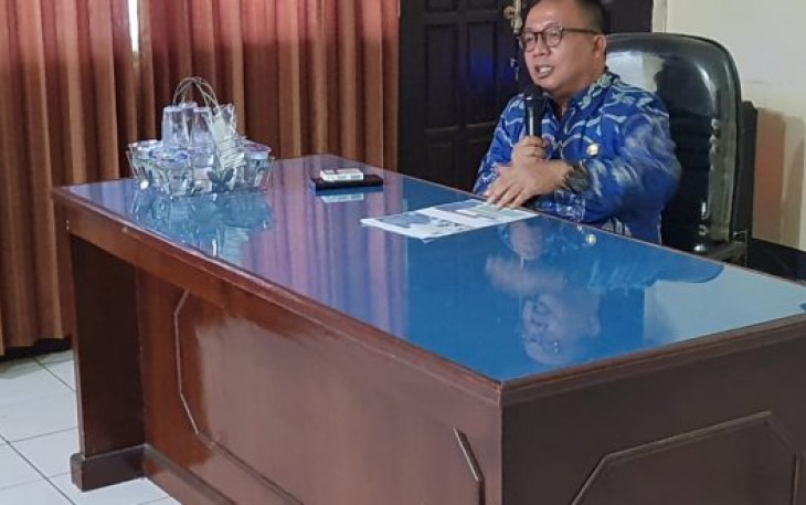 Pejabat Pengelola Informasi dan Dokumentasi (PPID) Utama Kota Bengkulu Eko Agusrianto
