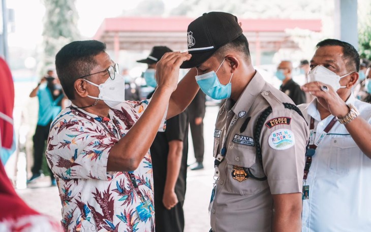 Peresmian Seragam Dinas Satuan Pengamanan PT. BRC & PT. BMW