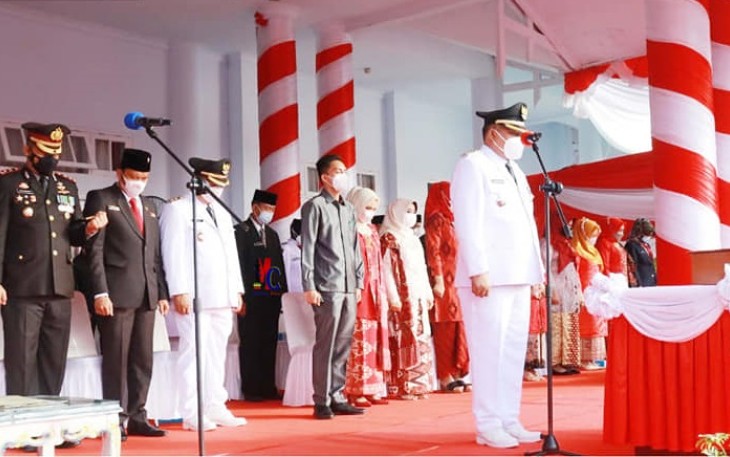 Upacara Peringatan Hut Ke-76 Republik Indonesia