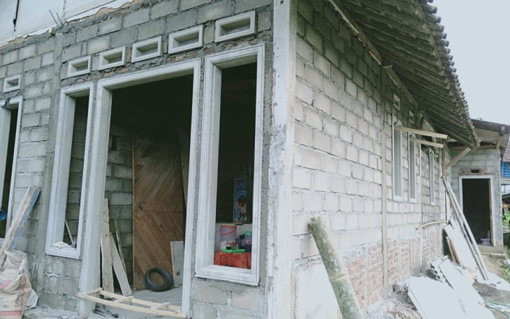 Rumah Kokoh Ibu Ginten