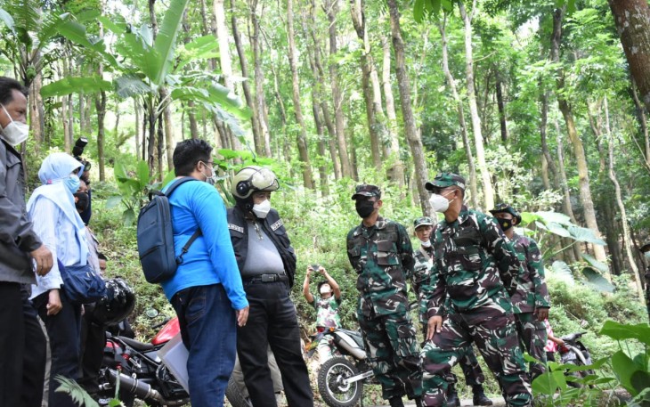 Berburu Wajtu di Lokasi TMMD 112 Kodim 0818