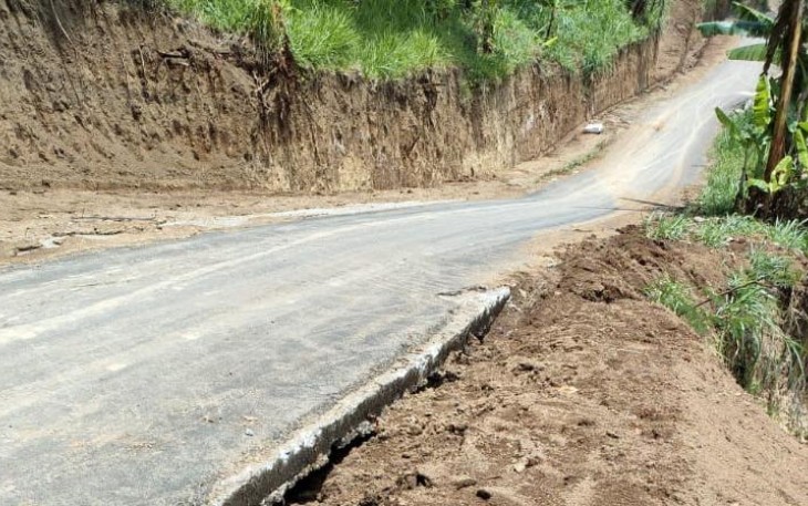 Warga Desa Tulungrejo Nikmati Jalan Baru