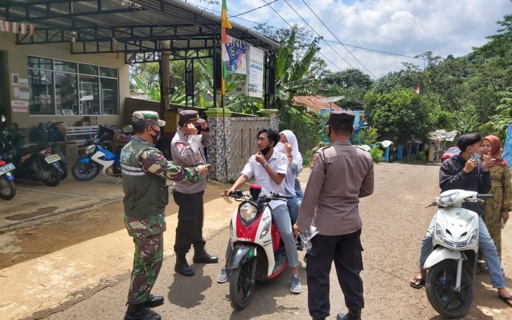 Polsek Lemahsugih Laksanakan Operasi Yustisi Secara Intensif