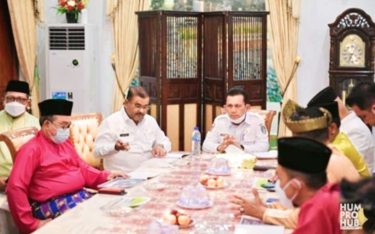 Gubernur Kepri Pimpin Ratas Terkait Usulan Perubahan Fungsi Hutan di Kawasan Karimun  