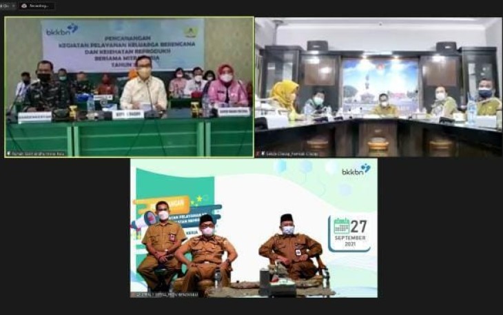 Pemprov Raih Peringkat II Program KB Tingkat Nasional