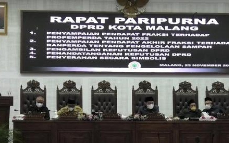 Ranperda Propemperda dan Bapemperda Disetujui DPRD 