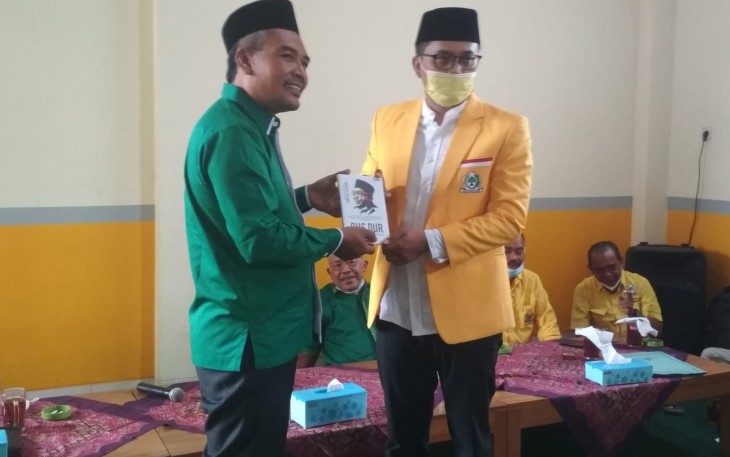 Partai Golkar dan PKB Karanganyar Jalin Silaturahmi