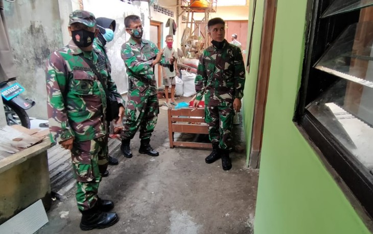 RENOVASI RUMAH TIDAK LAYAK HUNI (RTLH) TMMD Ke 111 KODIM 0734/KOTA YOGYAKARTA