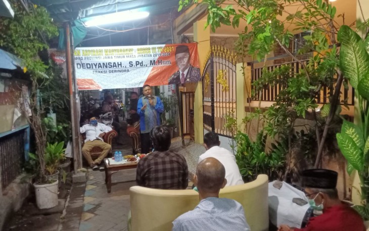 Dihadapan Cak Dedi, Modin Jenazah Ini Tak Terima Insentifnya Kecil