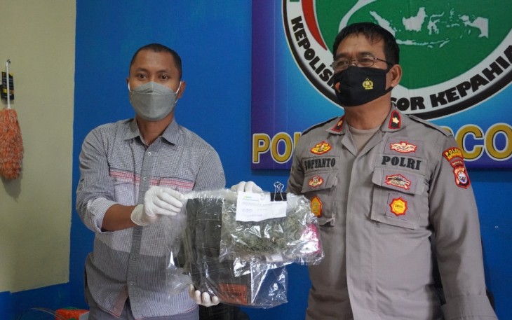Tempo Seminggu, 3 Tersangka Narkoba Ditangkap Polres Kepahiang