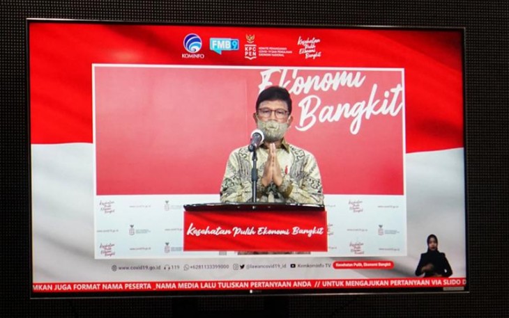 Menteri Komunikasi dan Informatika Johnny G. Plate menjelaskan bahwa para ibu telah berperan penting dalam mencegah penularan Virus COVID-19 di Indonesia