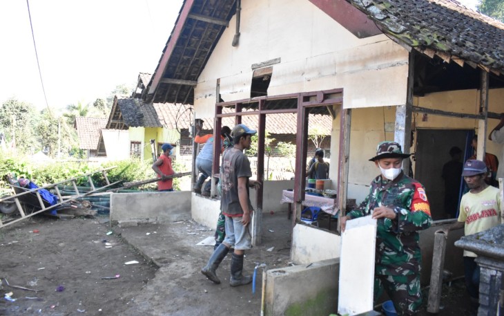 Tidak Ada Hari Libur di TMMD 112