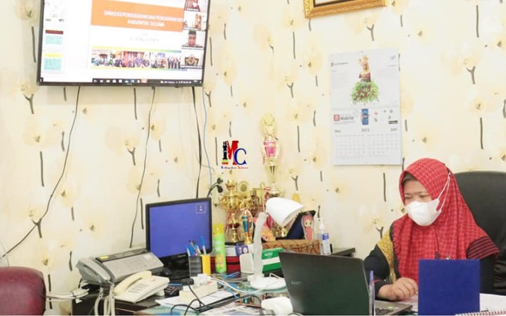 Kementrian RB RI Lakukan Evaluasi Penilaian Pelayanan Publik di Diskupcapil DPMPTSP Kabupaten Seluma