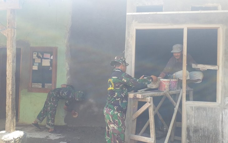 TMMD Bermanfaat Untuk Kemajuan Lingkungan