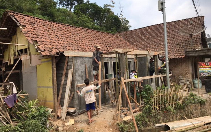 Dinding Batako Untuk Sulikah 