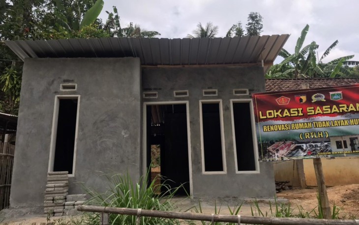 Lengkap Sudah RTLH Bapak Talkah
