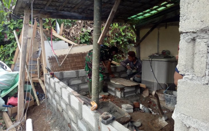 Jamban Keluarga Lengkapi Kabahagiaan Agus 