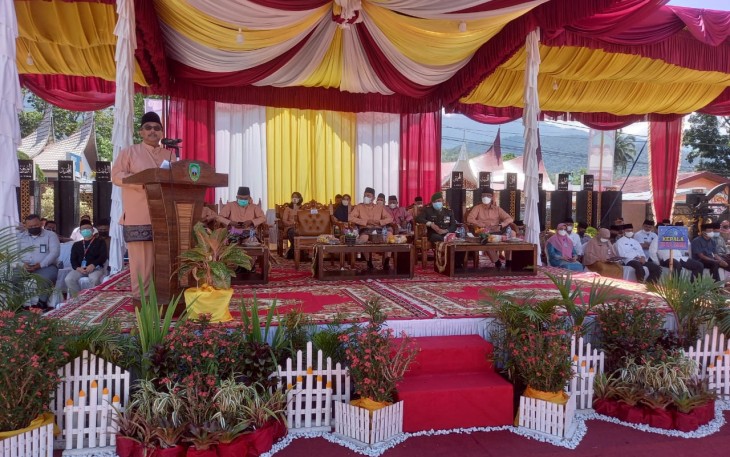 Bupati Pasaman Buka MTQ ke 49 Tingkat Kabupaten