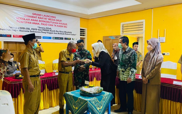 Sahabat Rakyat Media Grup Buka Sekolah Berkebutuhan Khusus di Bengkulu Utara