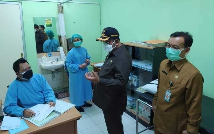 Bupati Karimun Sidak RSUD M Sani Sanksi Tegas Siap Dijatuhkan