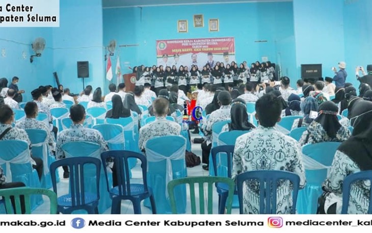 Konkerkab Satu Pgri Kabupaten Seluma Tahun 2021