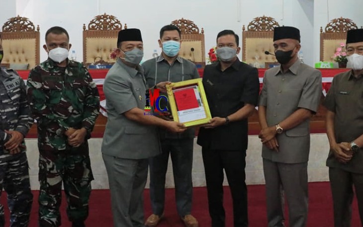 Nota Pengantar/Penjelasan Terhadap Empat Raperda  Kabupaten Seluma Tahun 2021-2026 