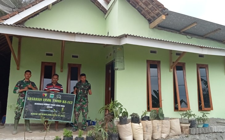 Wajah Senang Terpancar di Wajah Pak Sugiono