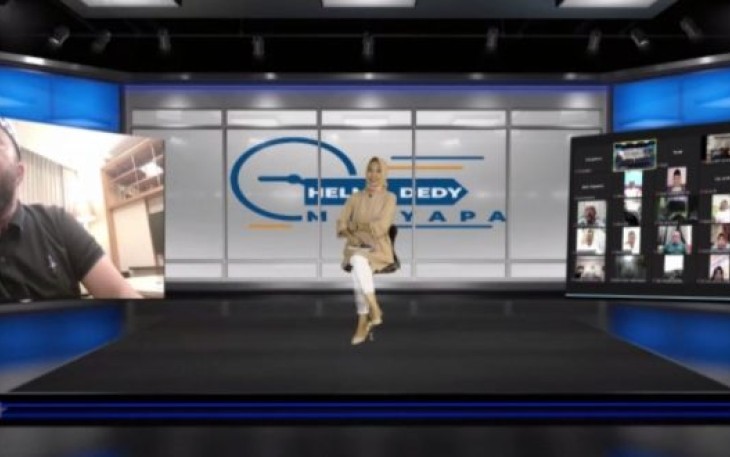 Ditanya Lapangan Kerja, Ini Penjelasan Spontan Helmi Hasan