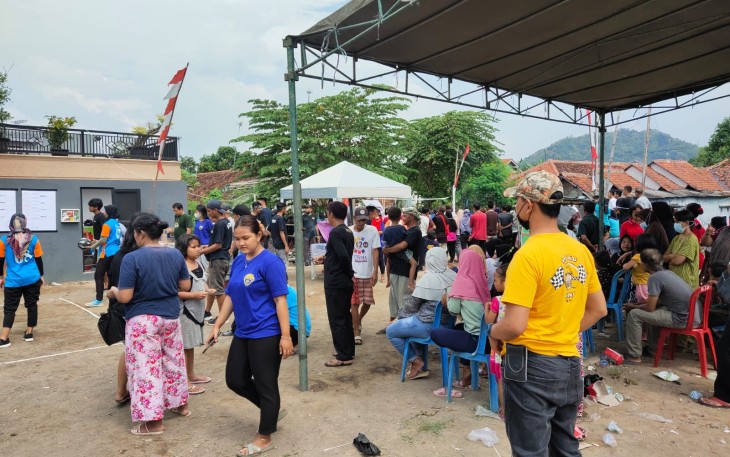 Tingkatkan Kedisiplinan Warga, Polsek Malausma Sambangi Warga dan Berikan Himbauan Prokes Covid-19