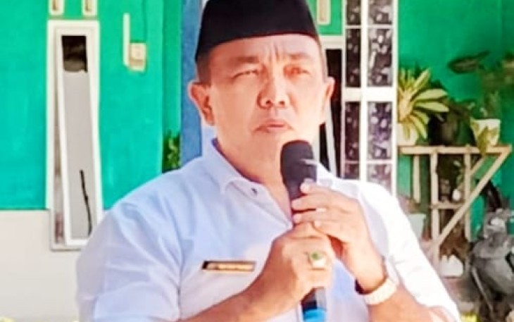 Kepala Dinas Pariwisata kabupaten Bintan Wan Rudi