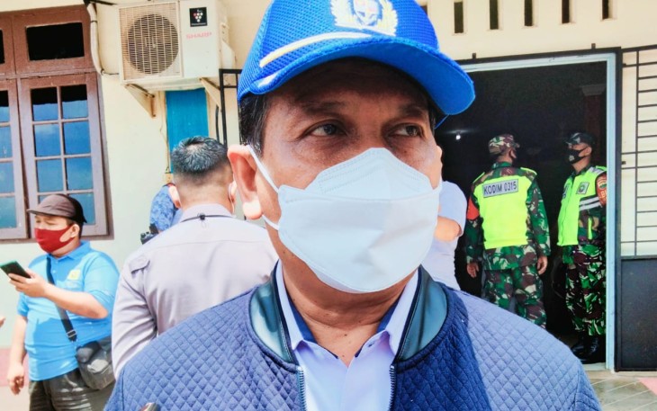 Kepala cabang PT Pelni Tanjung pinang Syahrul Akbar.SE.