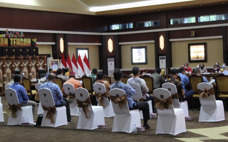Rapat Tindak Lanjut Tuntutan Aliansi Masyarakat Gunung Mas 