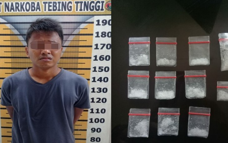 Terduga Pelaku Diamankan      