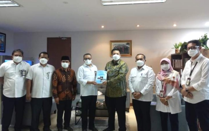 Dirjen Kementerian PUPR RI Apresiasi Upaya yang Dilakukan Bupati Samosir