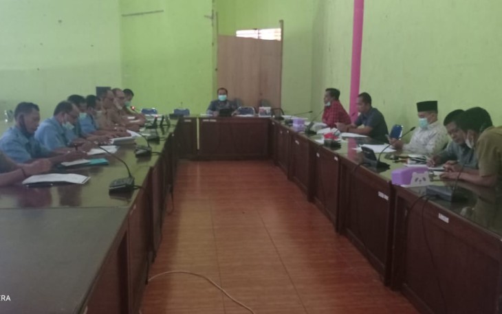 DPRD Kabupaten Pasaman membentuk Pansus terkait penyertaan modal kepada PDAM Tirta Saiyo dengan nilai 30 milyar yang bersumberkan dari APBD Kabupaten Pasaman.