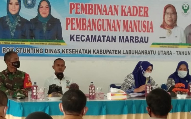 Serda Joni Hidayat Babinsa Koramil Marbau
