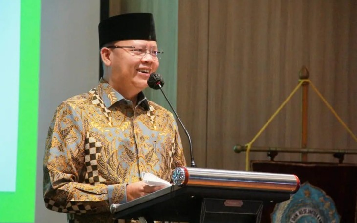 Gubernur Bengkulu Rohidin Mersyah